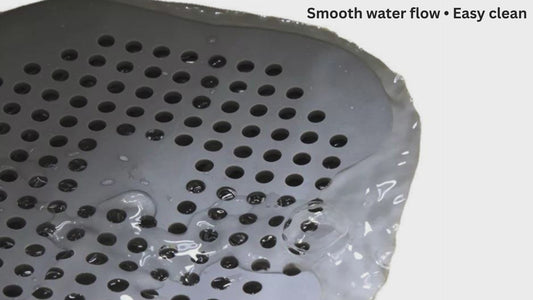 Sink Drain Strainer Hair Catcher – Silicone Floor Drain Filter for Bathroom & Kitchen (3 Pack)